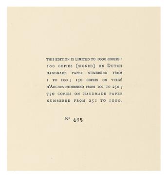 JOYCE, JAMES. Ulysses.